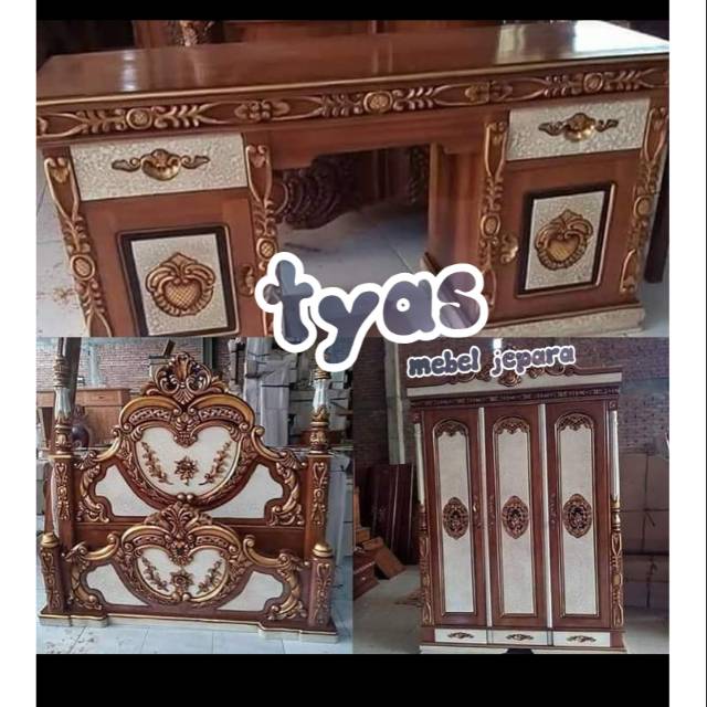 set kamar tidur cinta,mebel jepara,furniture