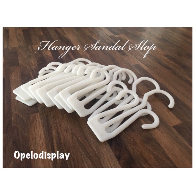 ( 12 PCS ) GANTUNGAN SANDAL SLOP / HANGER SANDAL SLOP