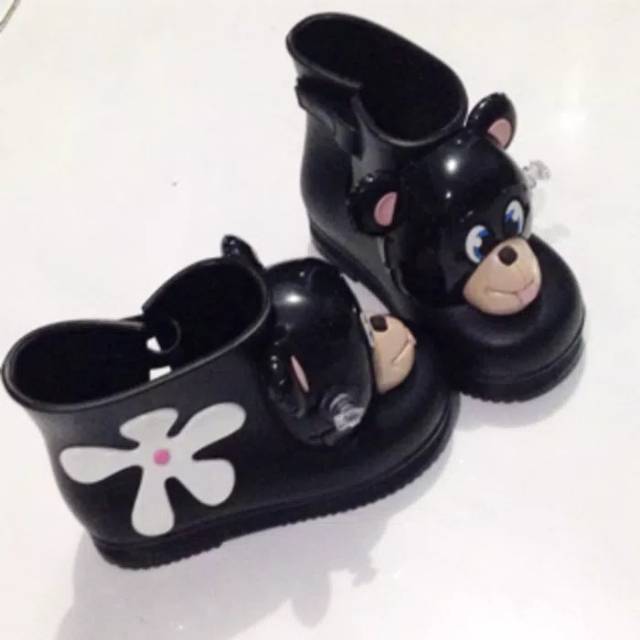 Mini Melissa Jeremy Scott Monkey Ultragirl Boot