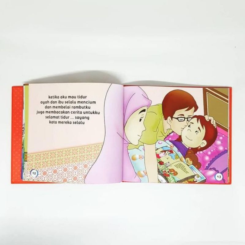 Buku Cerita Anak Bergambar - Aku Balita Loh ! Hard Cover-3