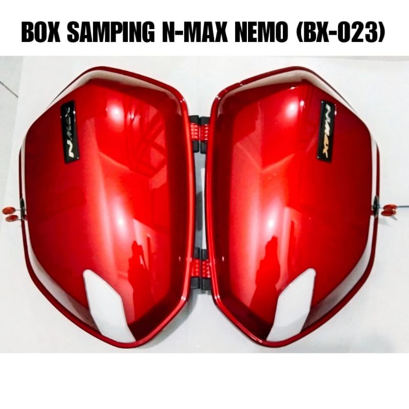 box samping side box sein box kiri kanan nmax nemo originl