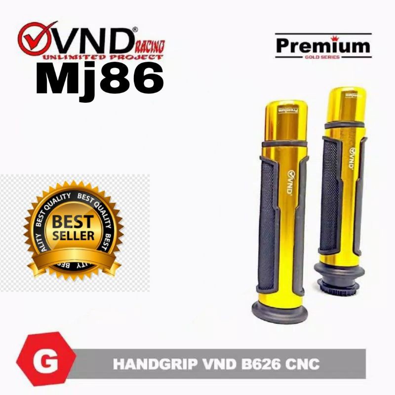 New Produk HANDGRIP VND PREMIUM | HANDGRIP MOTOR MODEL BARRACUDA | HANDGRIP MOTOR