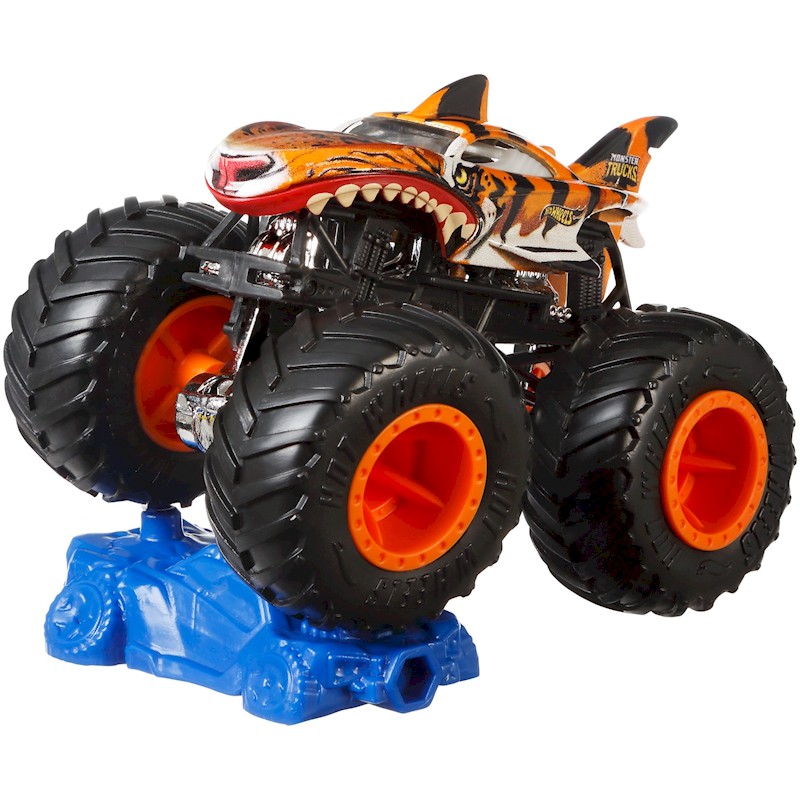 hot wheels monster truck tiger shark