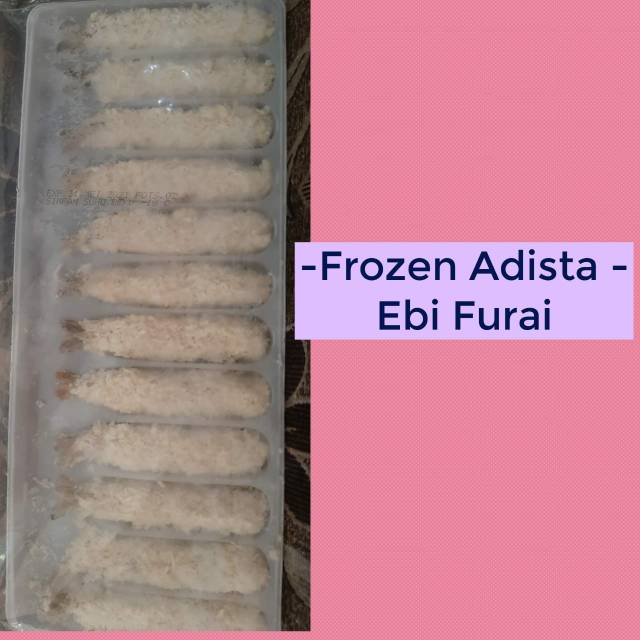 

Ebi Furai Frozen Food Bento