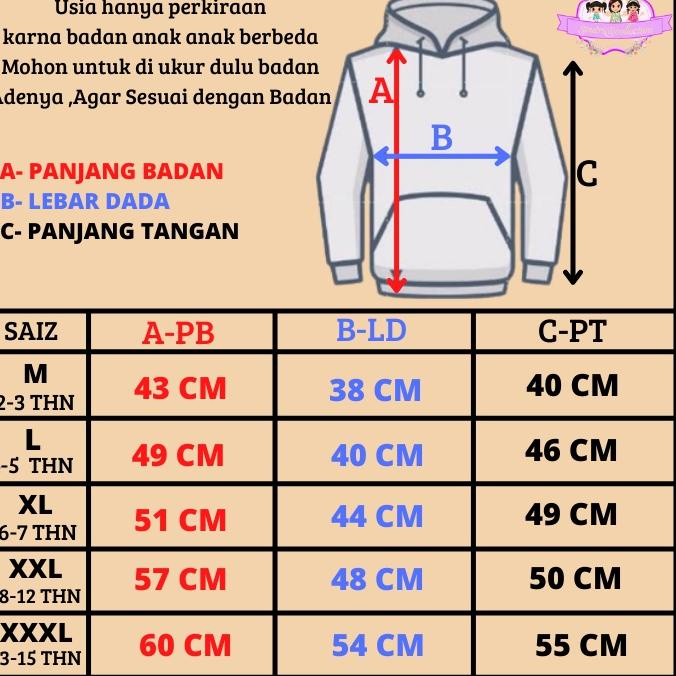 Sweater Hoodie Anak Laki Laki STUMBLE GUYS/Switer Anak Laki Laki Umur 2 3 4 5 6 7 8 9 10 11 12 13 14