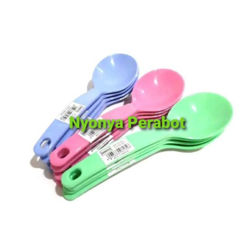 Centong Nasi Plastik Sanata / Centong Plastik Sanata / Sendok Es Plastik / Centong Sayur Plastik / C