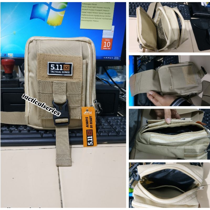 TAS SLEMPANG 511 / TAS SLEMPANG TACTICAL / TAS SLEMPANG PRIA