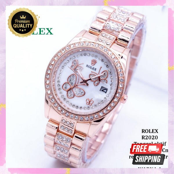 Jam Tangan Wanita Original Anti Air Murah Mewah Jm Cewek Korea Ori Sporty Mewah Korean Style Kekinia