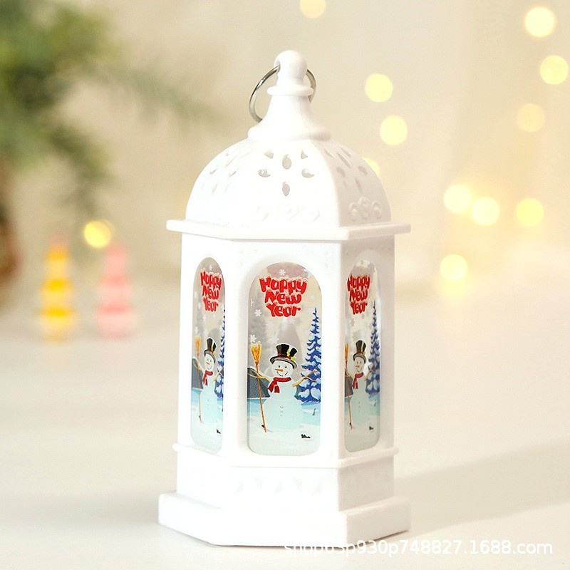 Lentera Nat Kubah Dekorasi Lampu Tidur Souvenir Christmas Murah LC1880