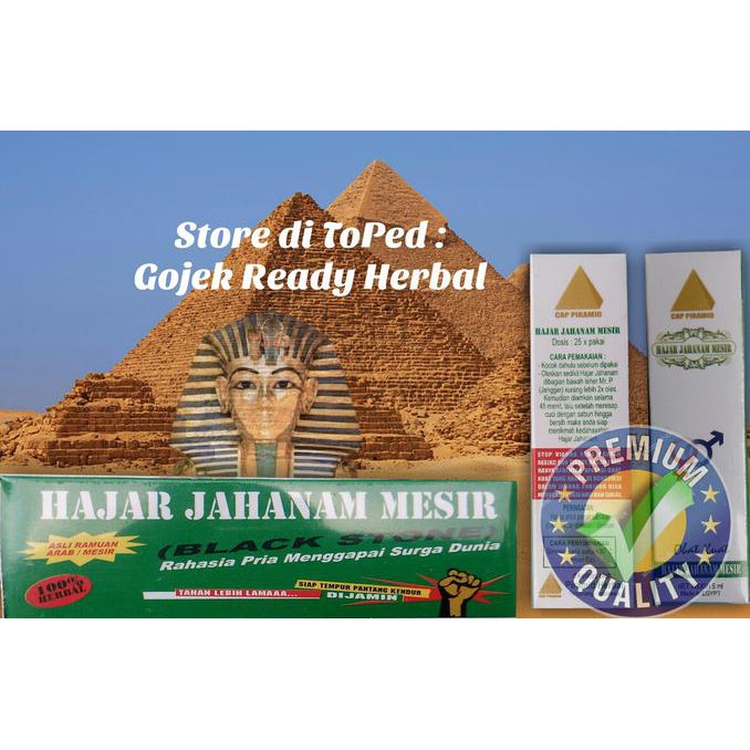 Hajar - Jahanam Premium Ori