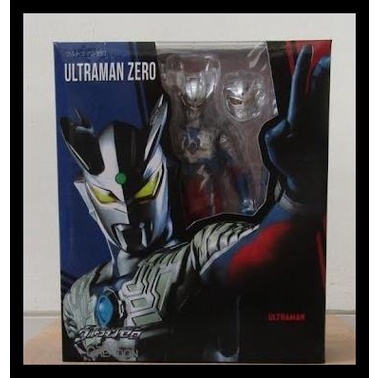Shf Action Figure Ultraman Zero Blue Lc Mib New Recast