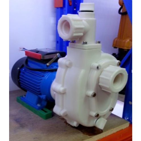 MAXPUMP FS 32 * 25 - 11 - 220 V Pompa Air Asin Industri 220Volt 750Watt 1Hp 1Phase Pompa kimia / Chemical Pump