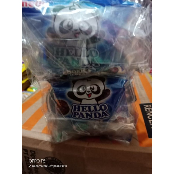 Hello Panda Renceng (10 × 10gr )