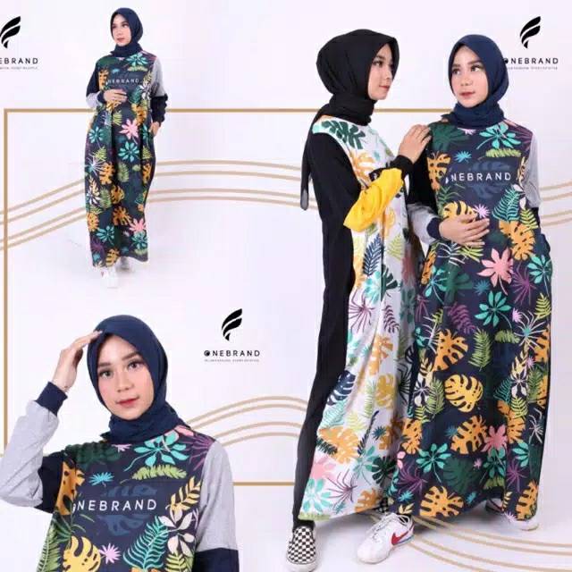 Floral Dress By Onebrand