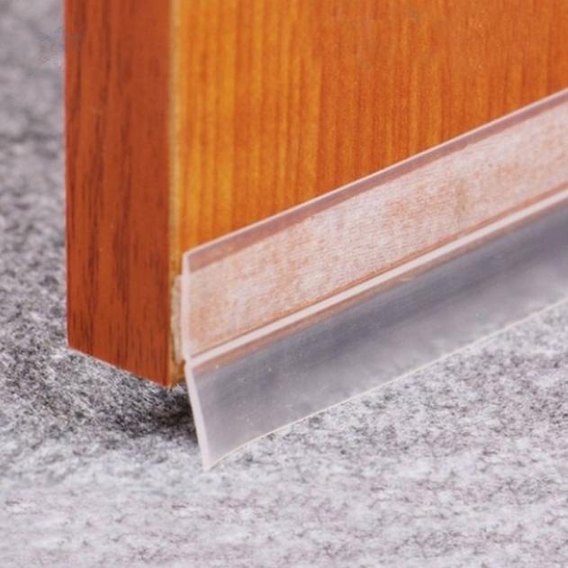 

➦ ZX Transparent Windproof Silicone Sealing Strip Bar Door Sealing Strip ✺