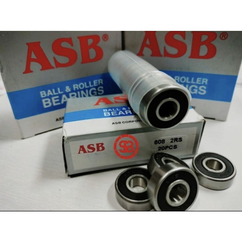 Bearing 608 / Laker 608  / Laher 608 2RS ASB