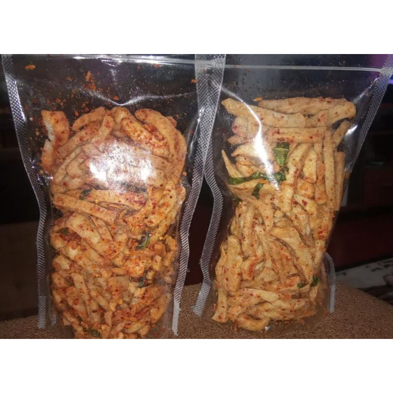 

[MURAH] BASRENG KRIUK RASA BAWANG DAN DAUN JERUK KEMASAN 100GR