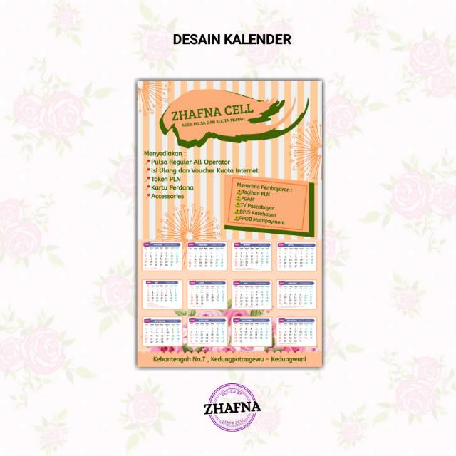 

Kalender 2020 Custom