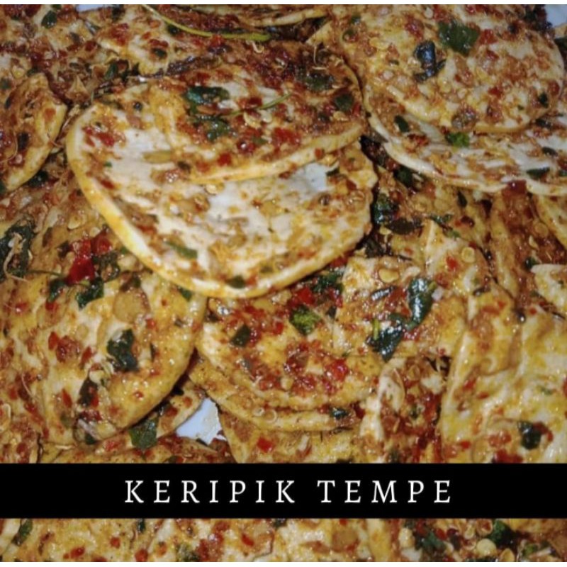 

Keripik Tempe Pedas