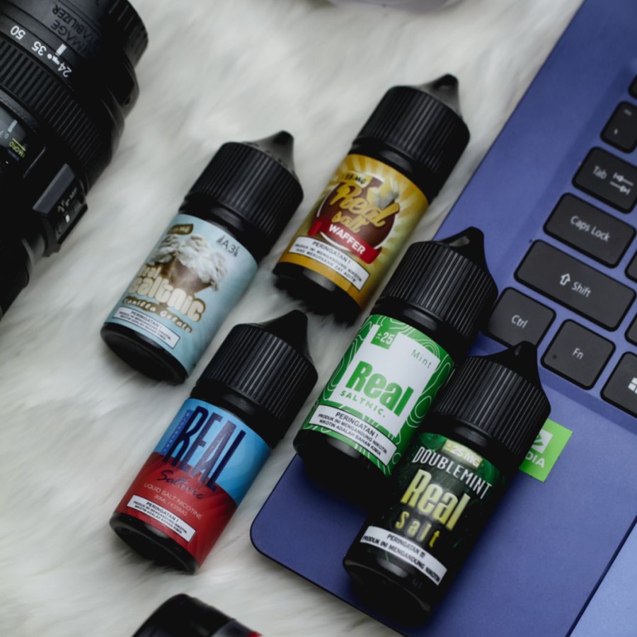 Real Salt Series SaltNic 30ML by Vape Revolution