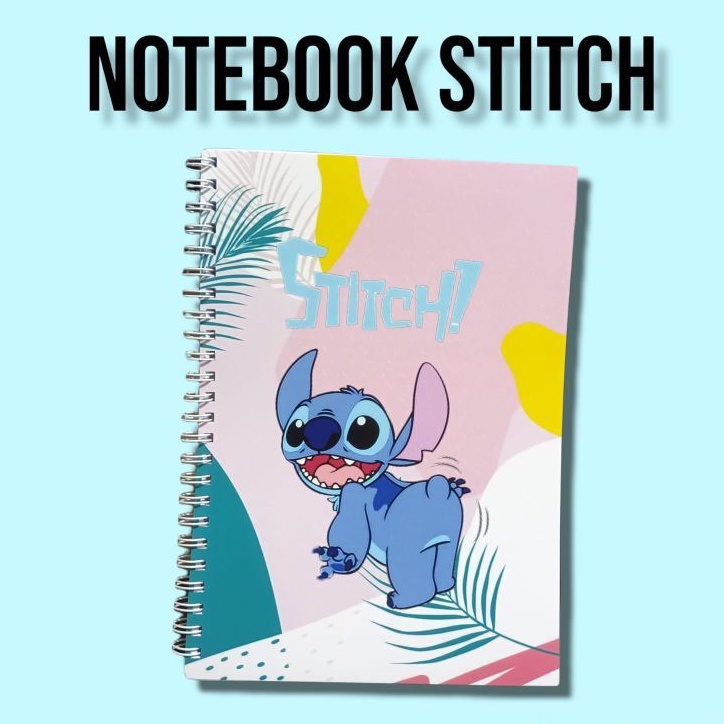 

NOTEBOOK STITCH BINDER DISNEY