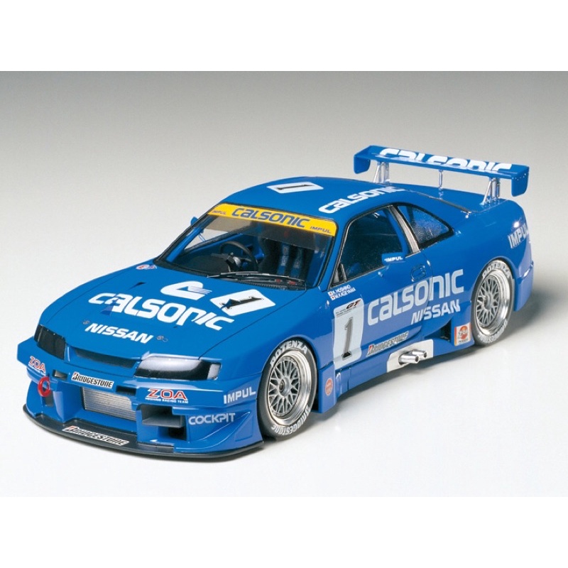 24184 TAMIYA Calsonic Skyline GT-R (R33)