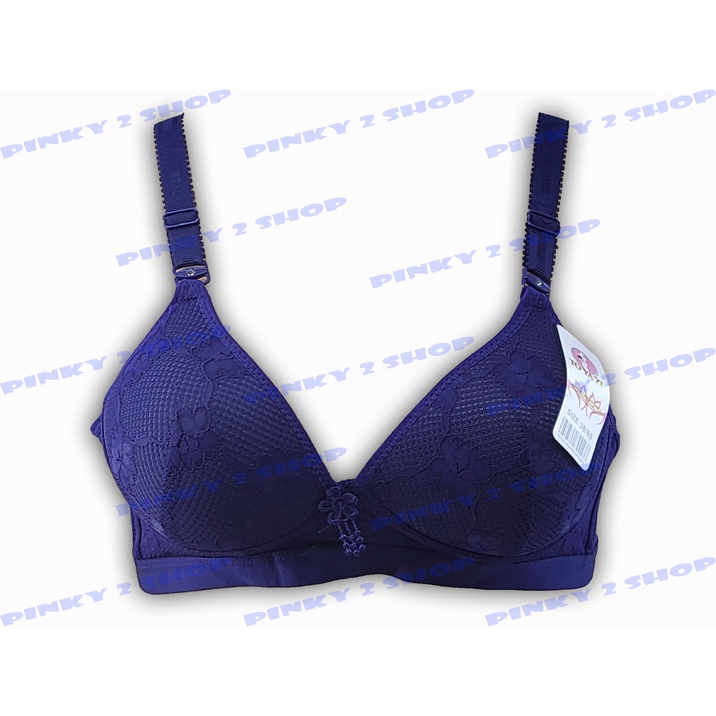 BRA BH TOYAZI RENDA TANPA KAWAT SIZE 36-42 KAIT 3