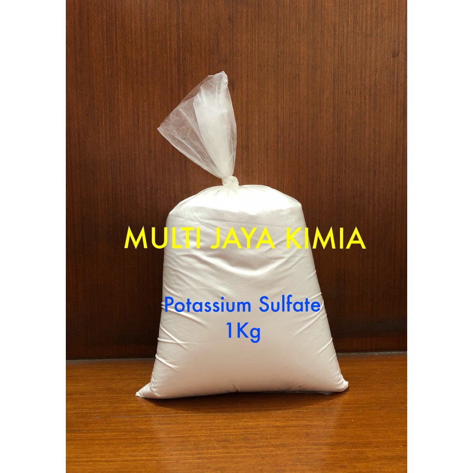 Pupuk Potassium Sulfate / Kalium Sulfat / K2SO4 1Kg