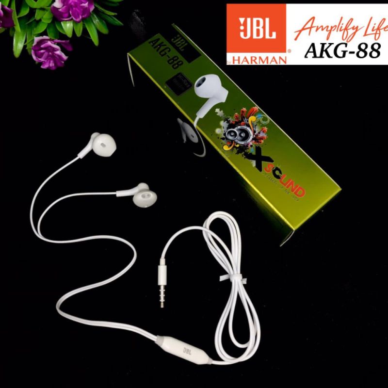 handsfree akg88 j xsound extrabass new