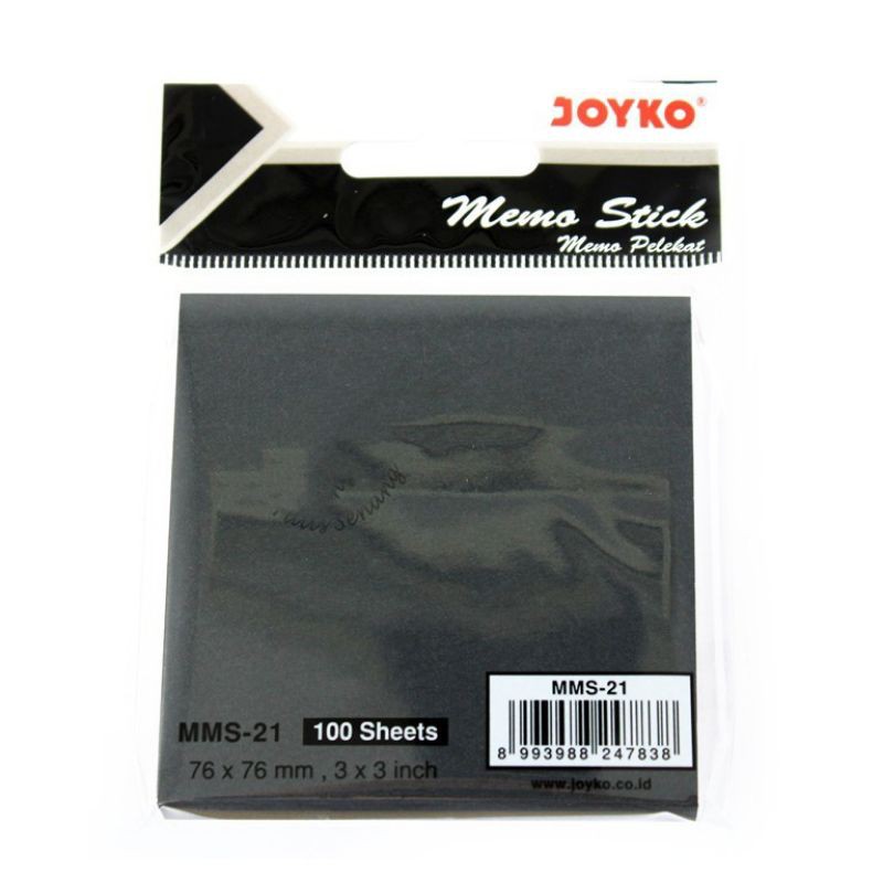 

Memo Stick Black Joyko MMS - 21