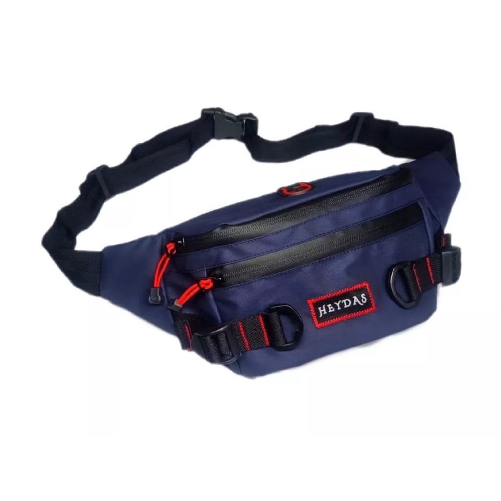 Tas Selempang Pria Anti Air Tas Pinggang Waterproof Waistbag