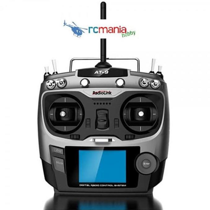 PART Radiolink At9s 2.4g 9ch System Transmitter With R9ds Receiver -DRONE_ZONE