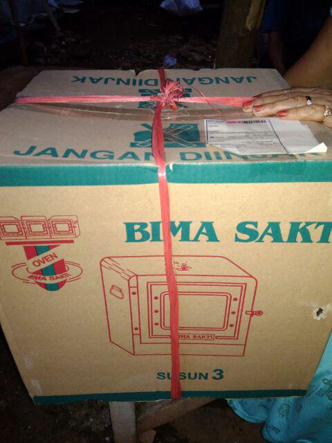 Oven Kompor Bima Oven Bima 3 Susun Oven Murah Kue Oven Tangkring Otang Oven Panggang Kue Produksi