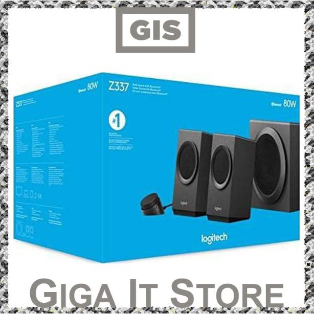 Speaker Logitech Z337 Bold Sound With Bluetooth