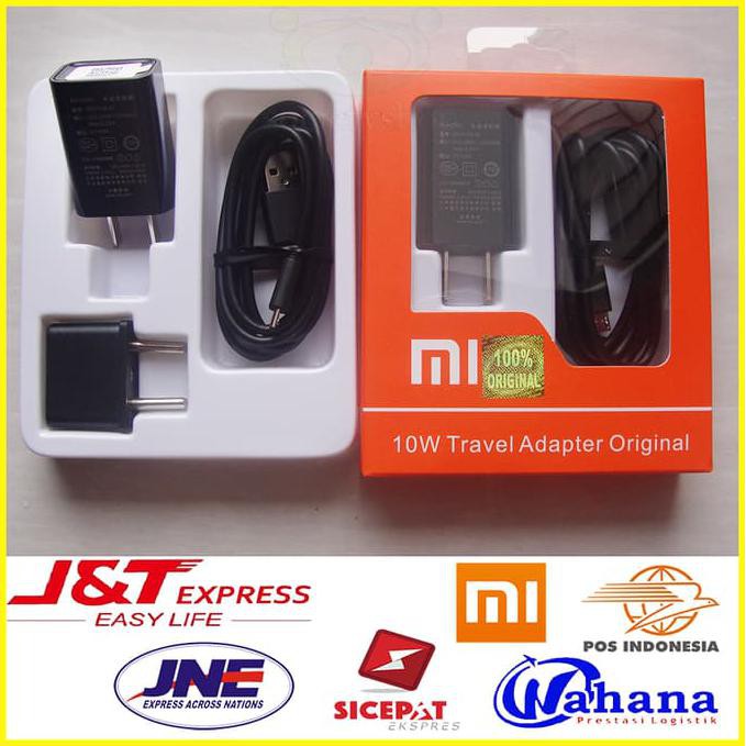 Terbaru Charger Casan Hp Xiaomi Original Carger Asli Xiomi - Mi Redmi Note 2 3 Best Seller