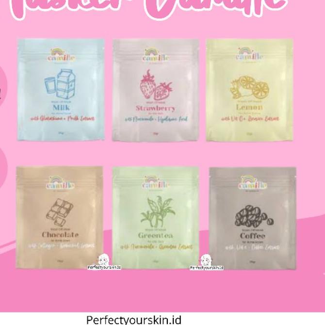 ✶ [ READY STOK ] CAMILLE BEAUTY ORIGINAL BY NADSHAVV ►