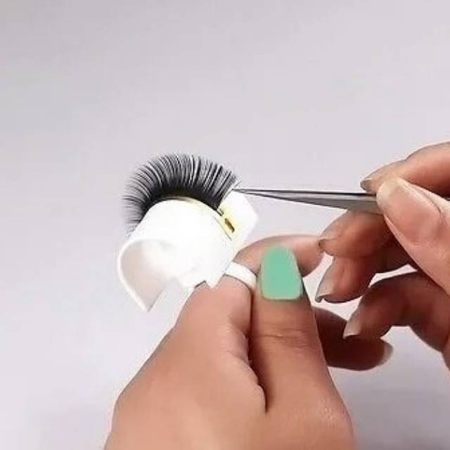 Ring lash GLUE/ STRIP HOLDER PALLETE GLUE RING CUPS