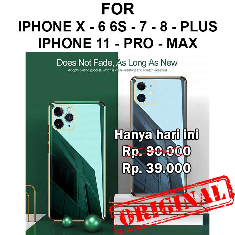 Tpu color case iPhone X 6 6s 7 8 Plus 11 Pro Max softcase casing