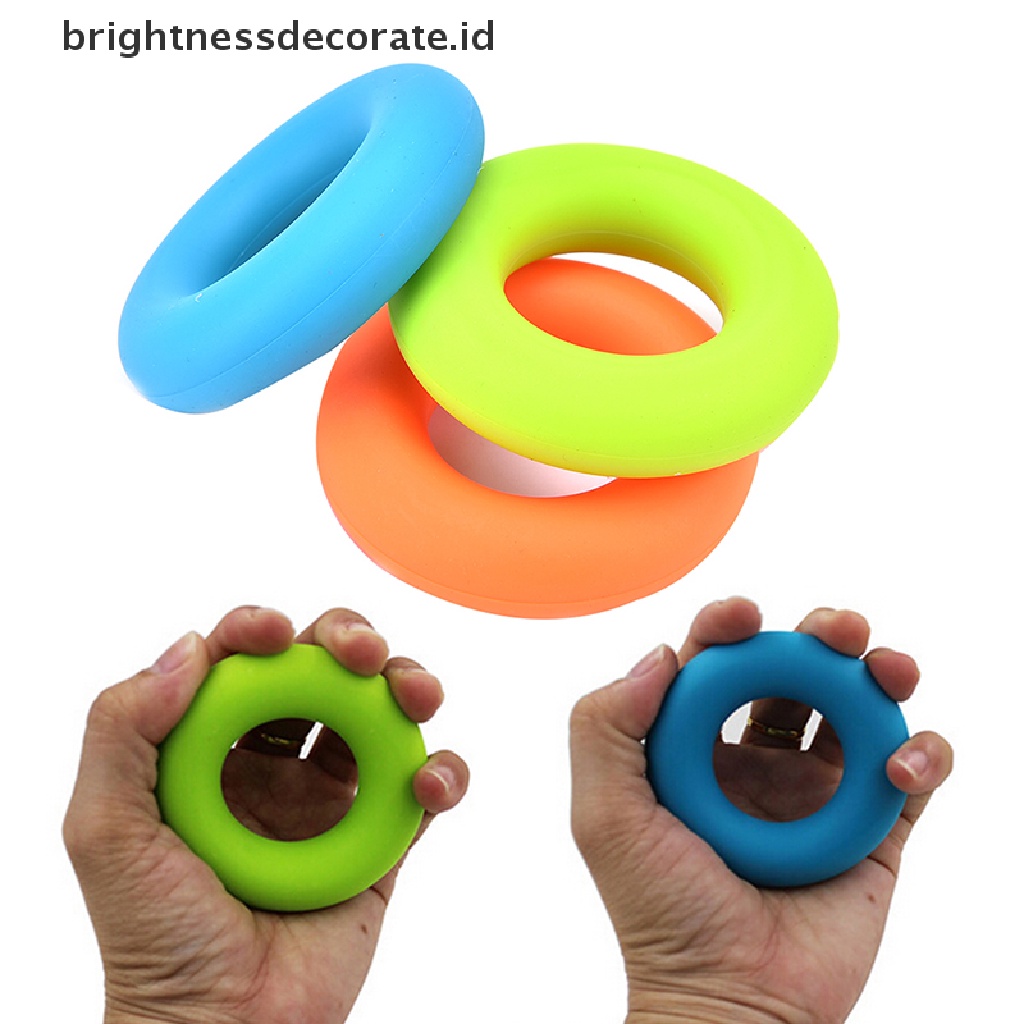 (Birth) Ring Karet Alat Latihan Kekuatan Genggaman Tangan Untuk Gym / Otot Power Training (Id)