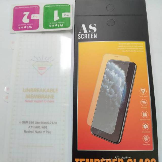 Hydrogel Samsung S10 Lite/Note 10 Lite