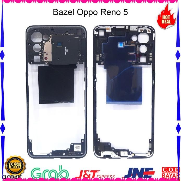 Acc Hp Bezel Tulang Tengah Frame Oppo Reno 5