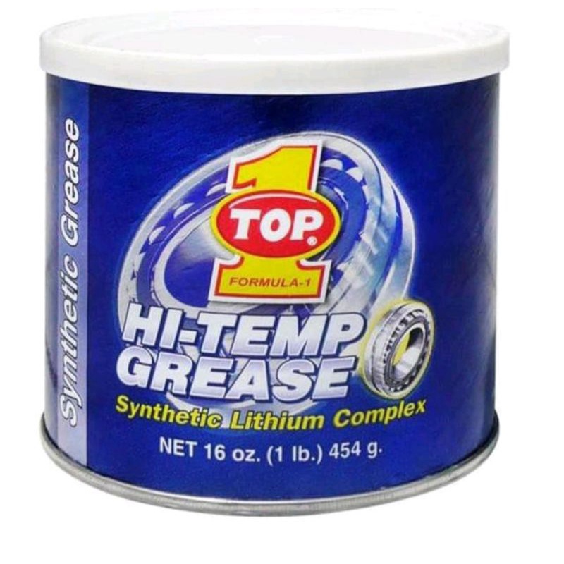 Gemuk Sintesis Top One Grease High Temp 454gram