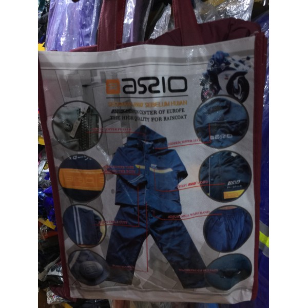 jas hujan axioo europe original