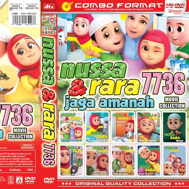 PROMO  Film Anak Islami Nussa Rara Movie Koleksi Terbaru