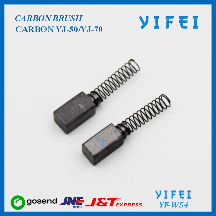 CARBON BRUSH YIFEI YF-W54/CARBON YJ-50/YJ-70