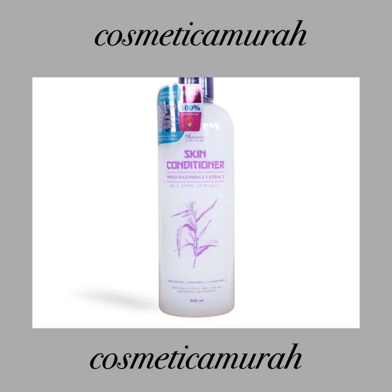 new ! autumn skin contioner centella asiatica spray 500 ml - [ bpom ] autumn skin conditioner with hatumogi extra 500 ml