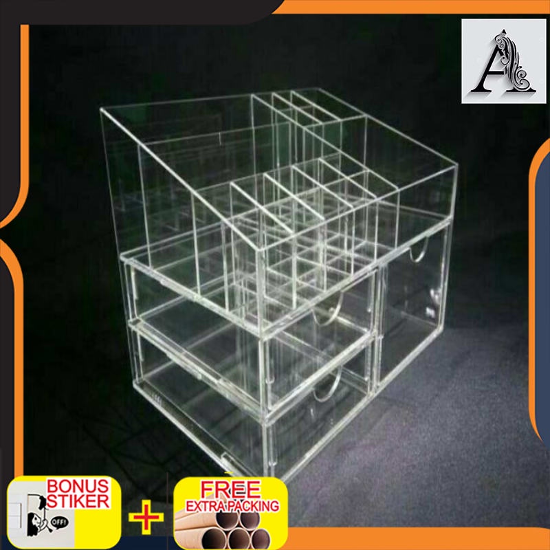 

Terlaris acrylic makeup ZXX2tempat kosmetik akrilik