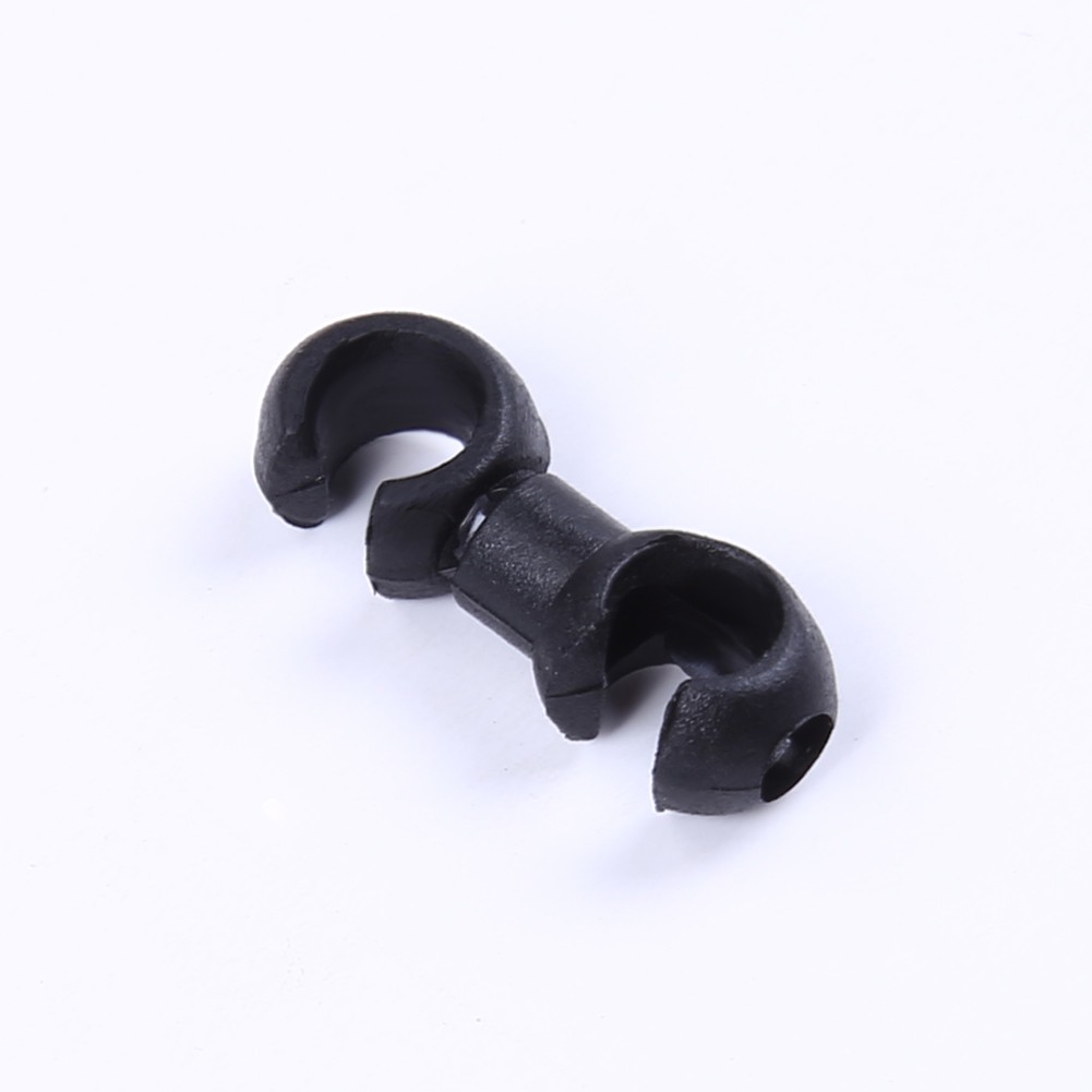 MOJITO Yanuten 10pcs Cycle Bike Bicycle MTB Brake Gear Cable S Style Clips House Hose Guid