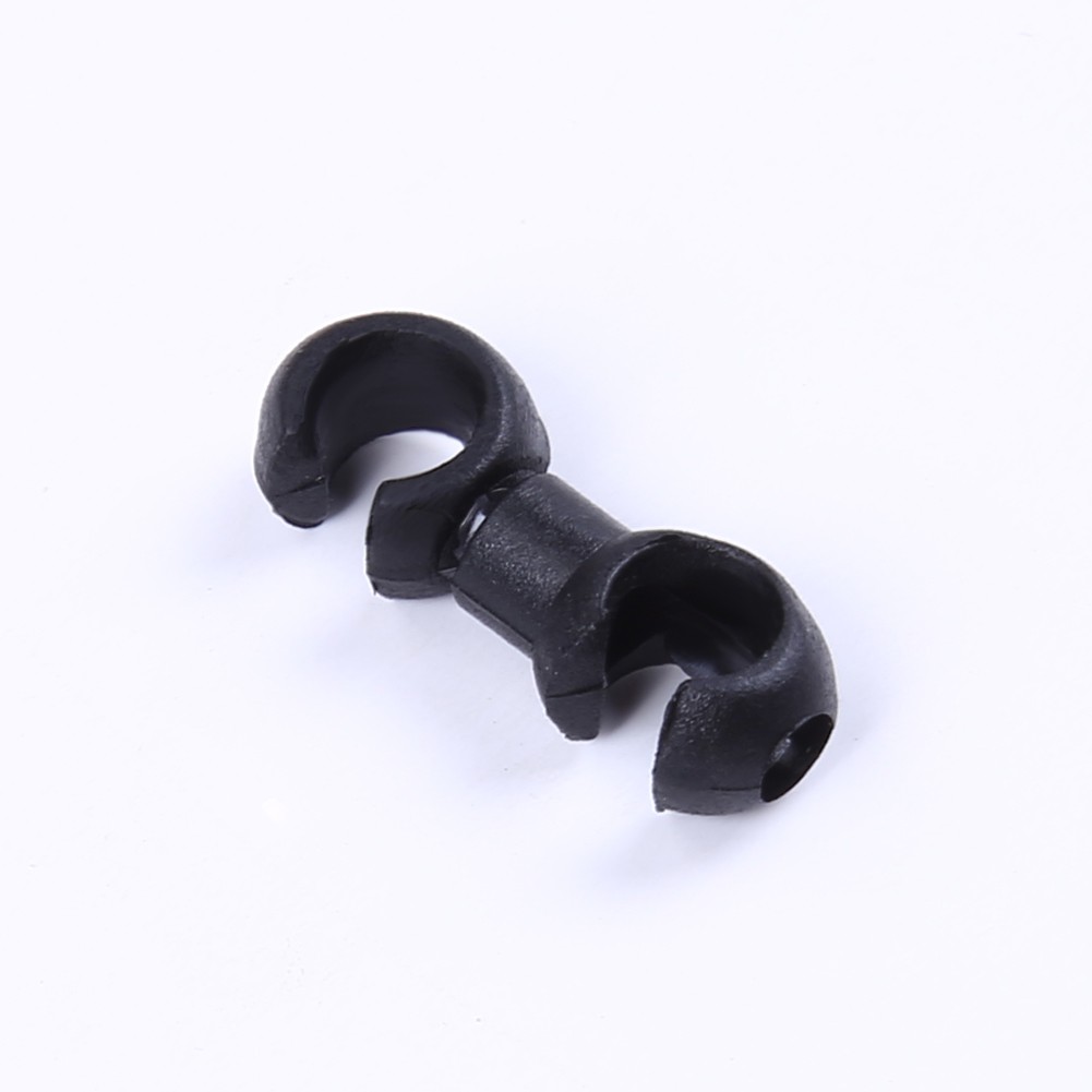 10Pcs Klip Housing Bentuk S untuk Casing Rem Sepeda MTB