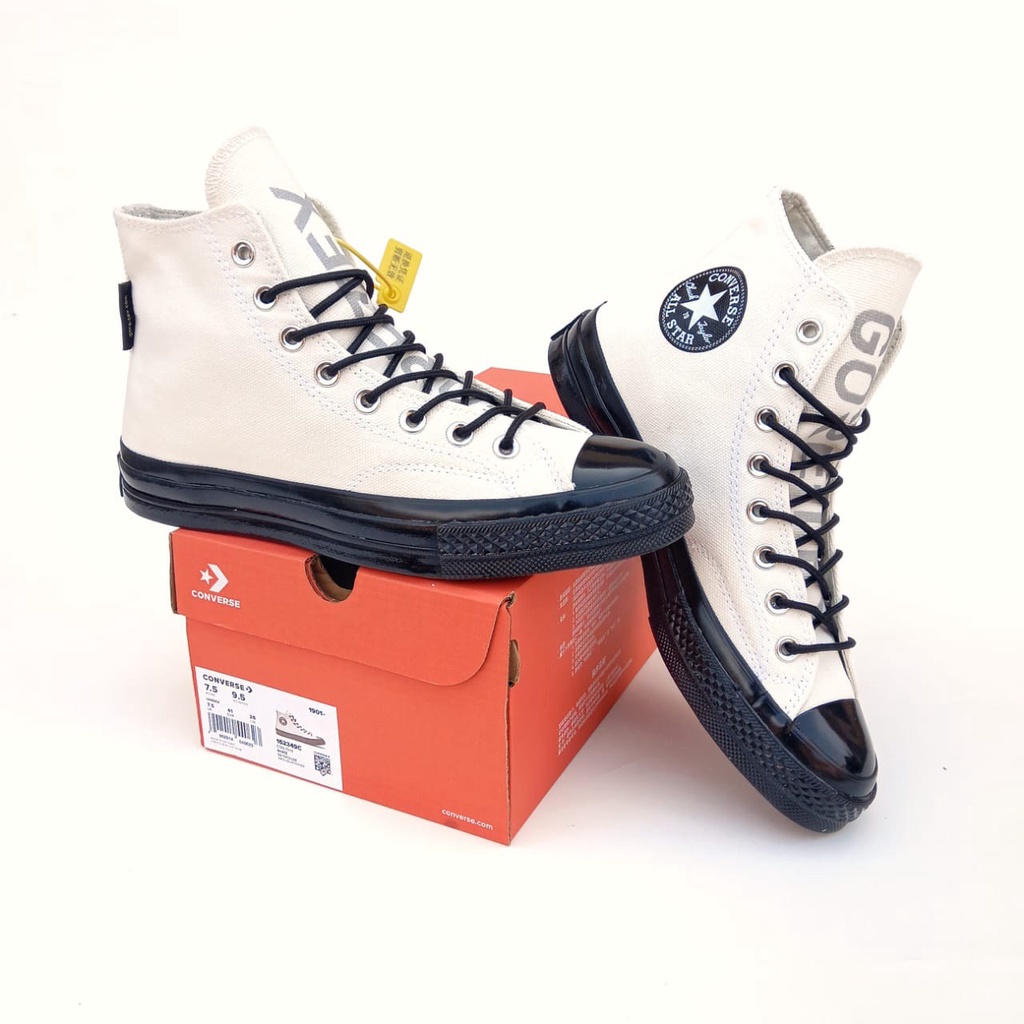 CONVERSE CHUCK TAYLOR ALL STAR 70S HI GORE-TEX WHITE BLACK PREMIUM BNIB MADE IN VIETNAM/ORIGINAL PRE
